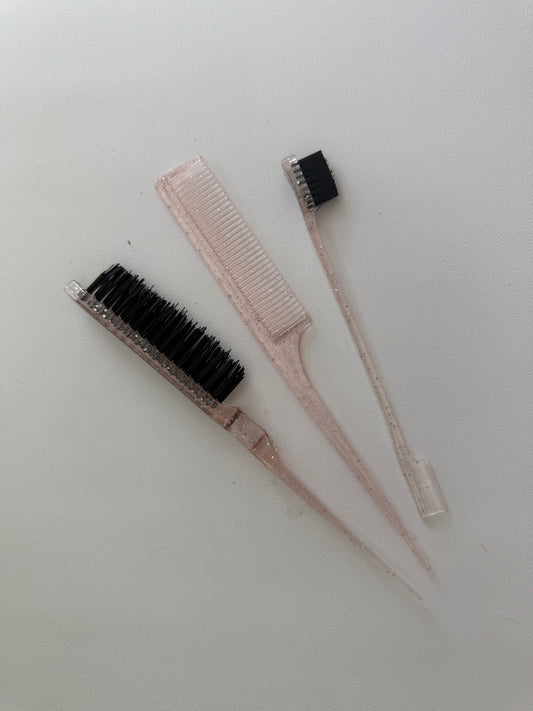 Sleek Hair Brush Pack