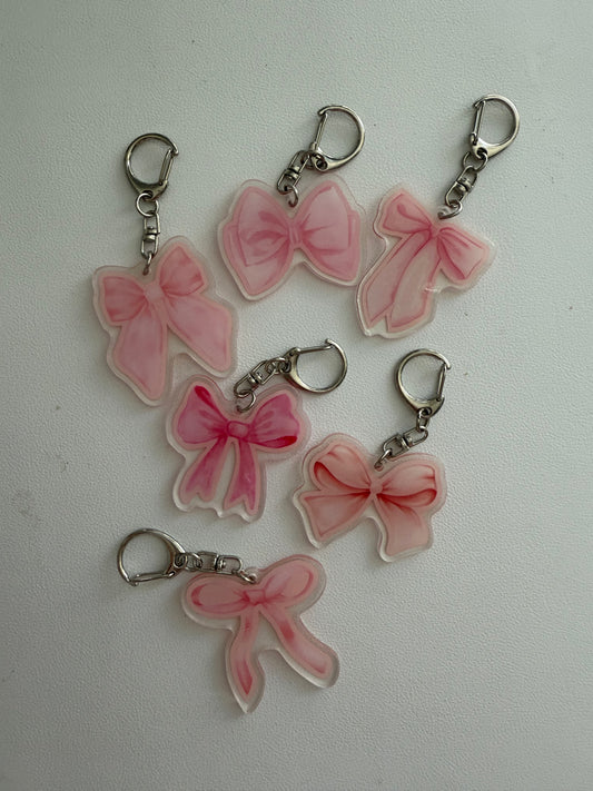 Bow Key Ring