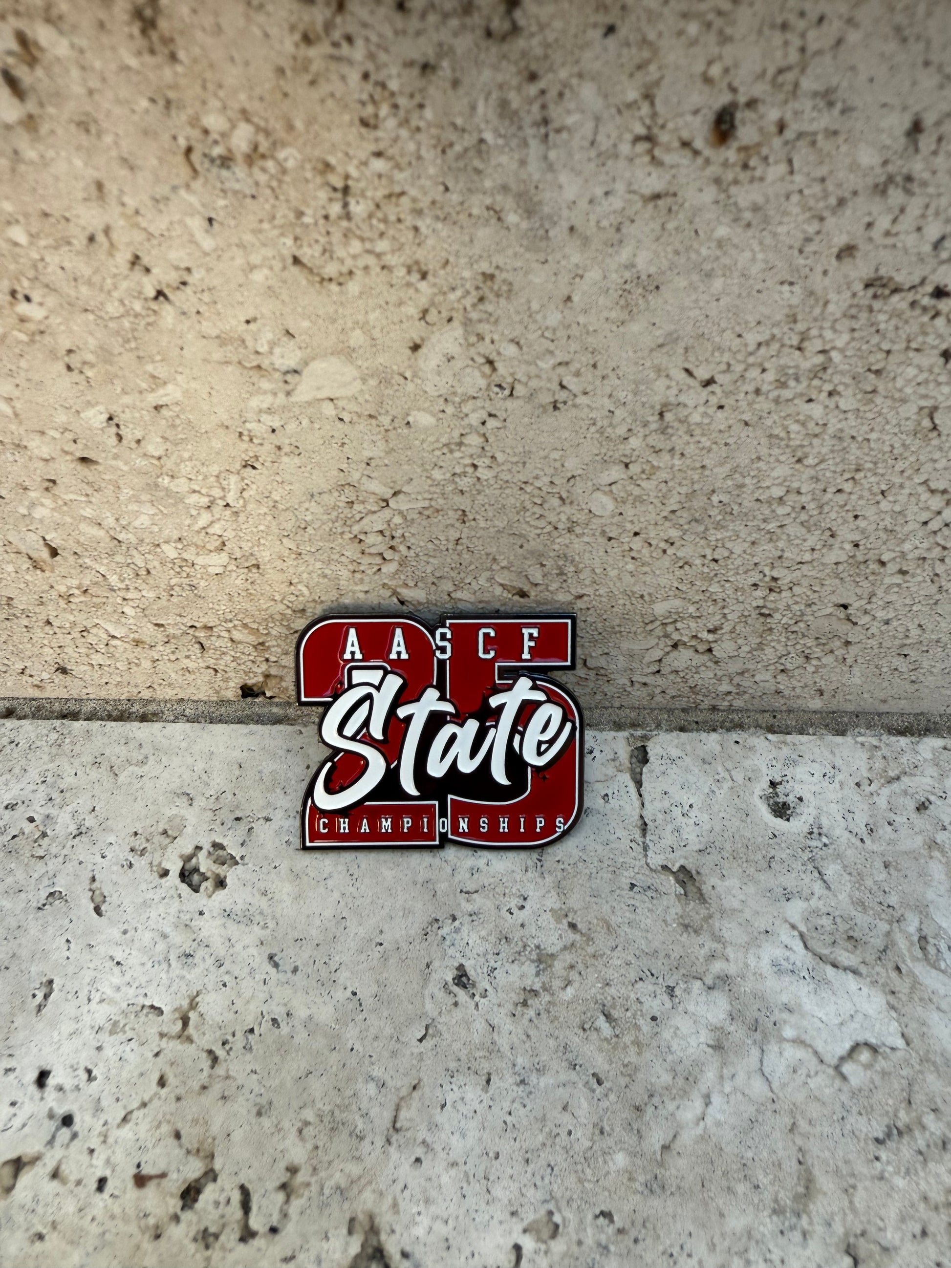 Aaskf Merch States Pin 2025 – AASCF