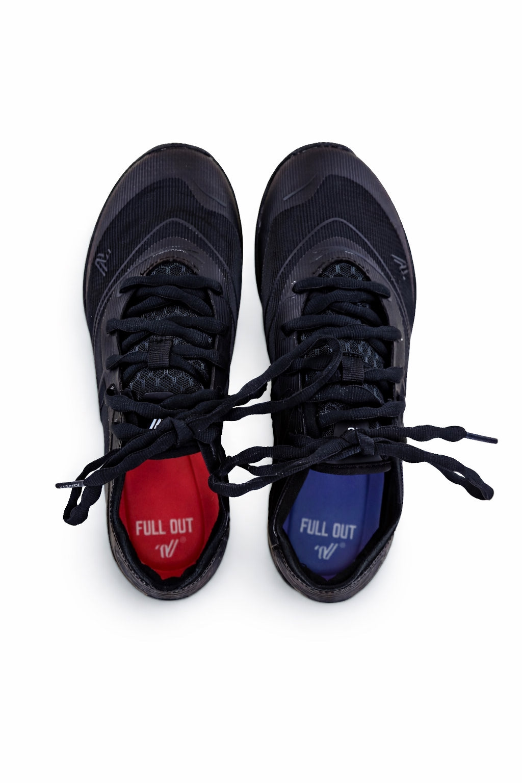 Varsity Full Out Shoes Black