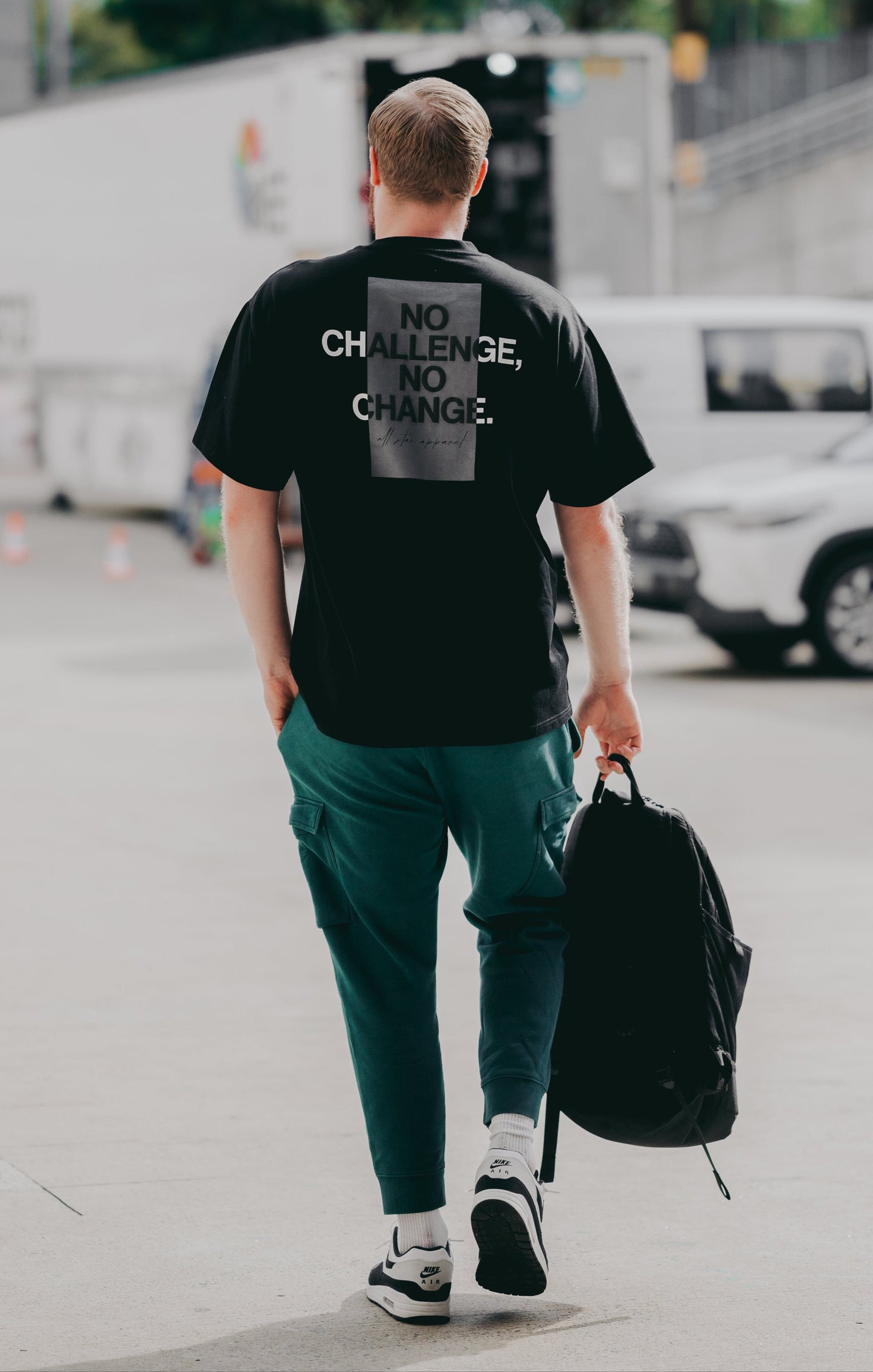 No Challenge Tee