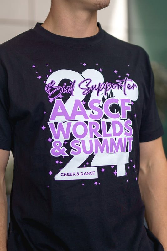2024 Worlds & Summit Supporters Tee