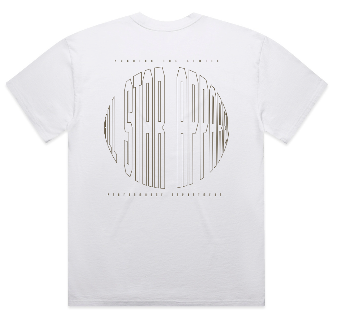 ASA Performance Department Tee White