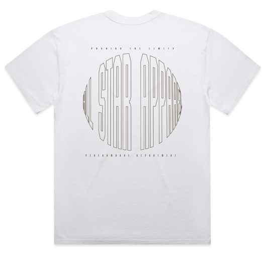 ASA Performance Department Tee White