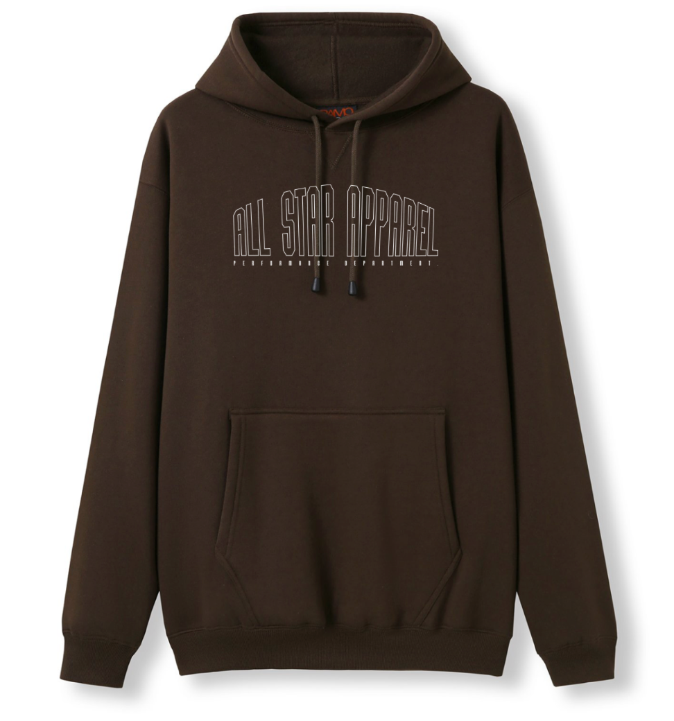 ASA Performance Department Brown Hoodie
