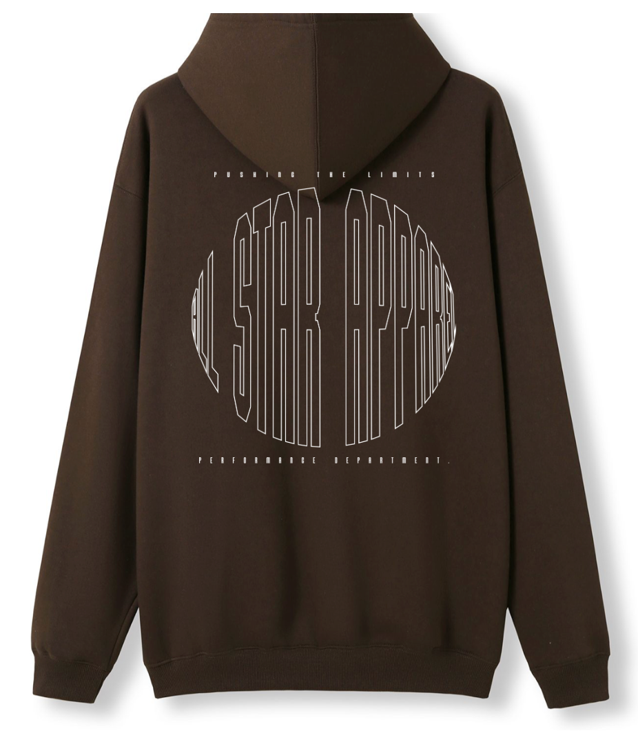 ASA Performance Department Brown Hoodie