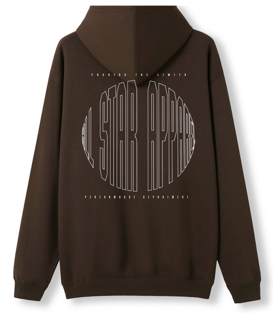 ASA Performance Department Brown Hoodie