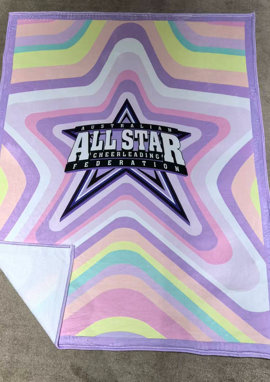 Deluxe Rainbow Blanket