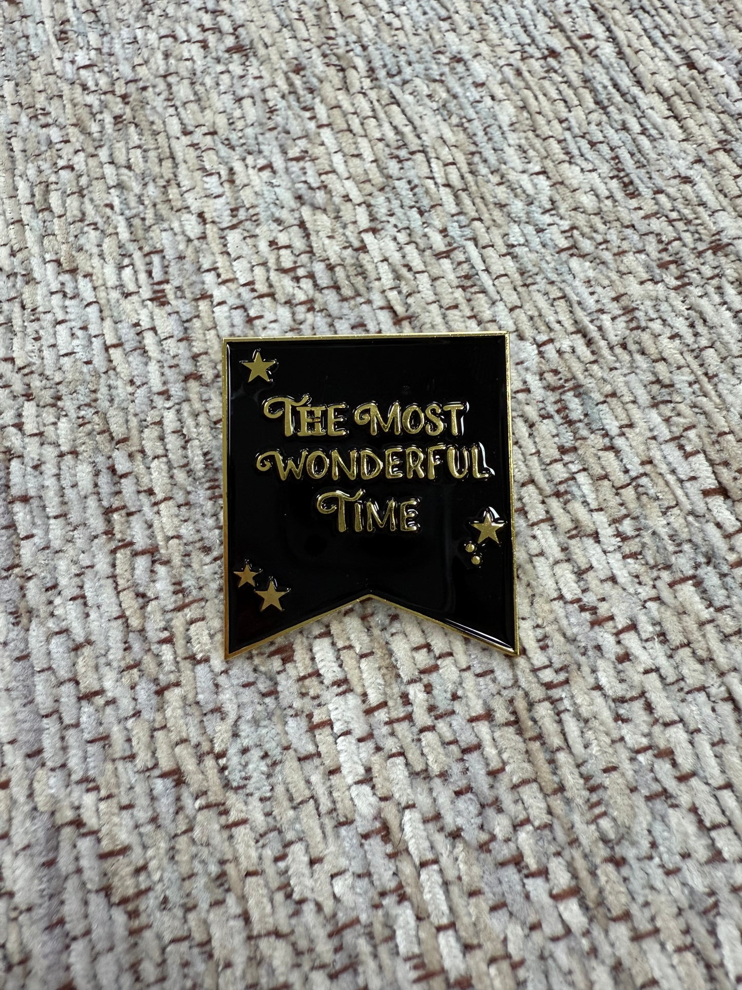 The Most Wonderful Time Of The Year Pin