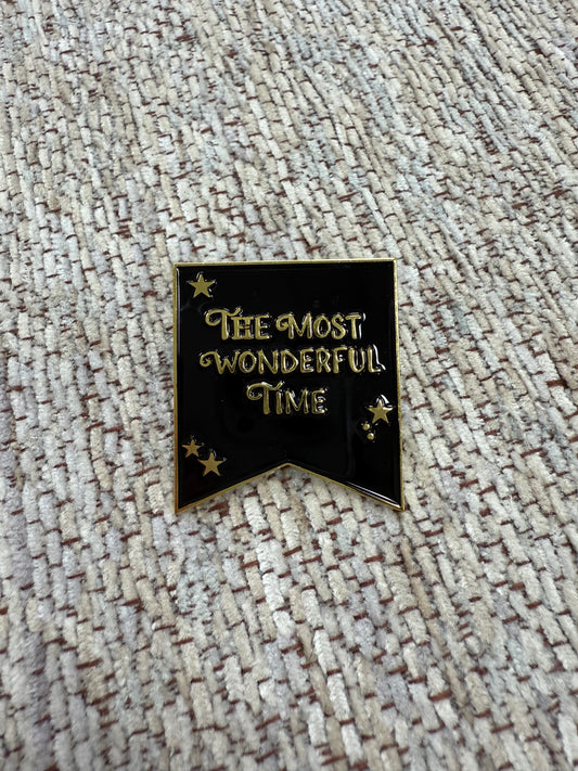 The Most Wonderful Time Of The Year Pin