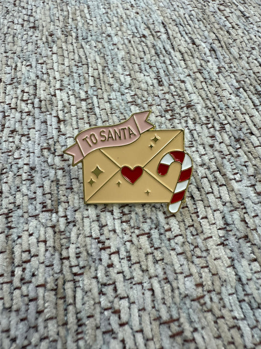 To Santa Pin
