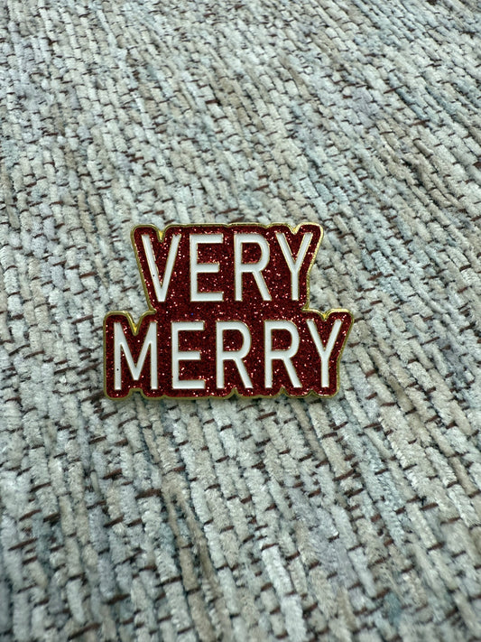 Very Merry Pin