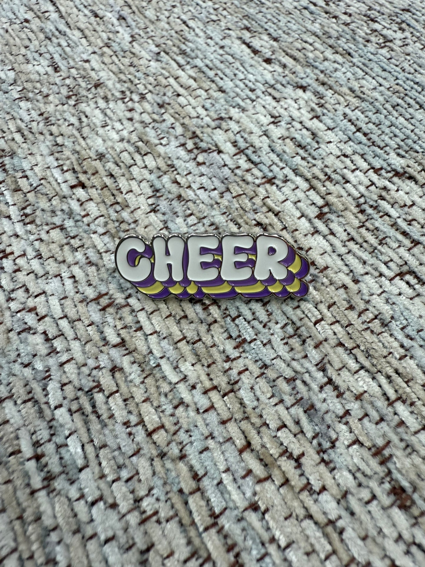 Cheer Ripple Pin
