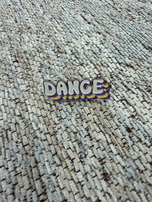 Dance Ripple Pin