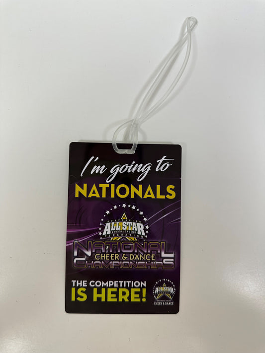 Nationals Luggage Tag