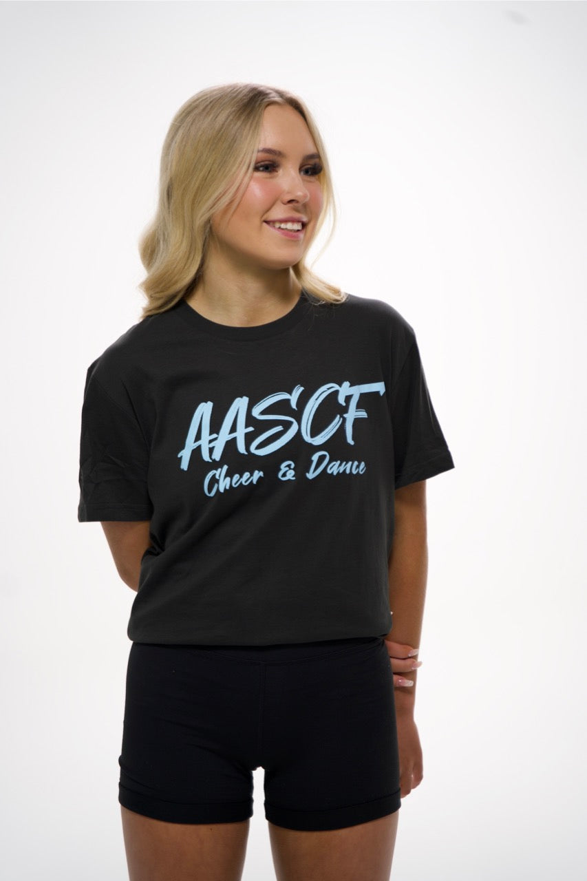 Blue & Coal AASCF Tee