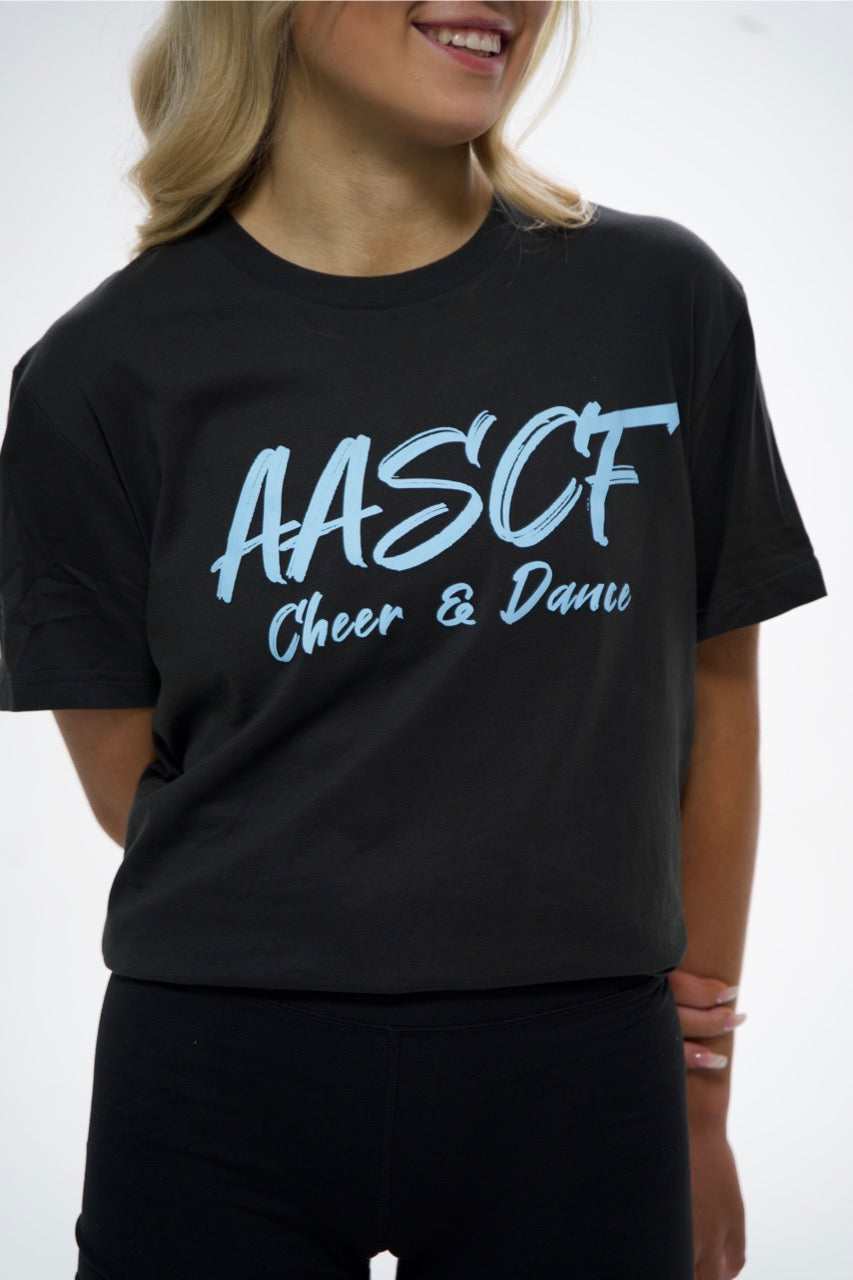 Blue & Coal AASCF Tee